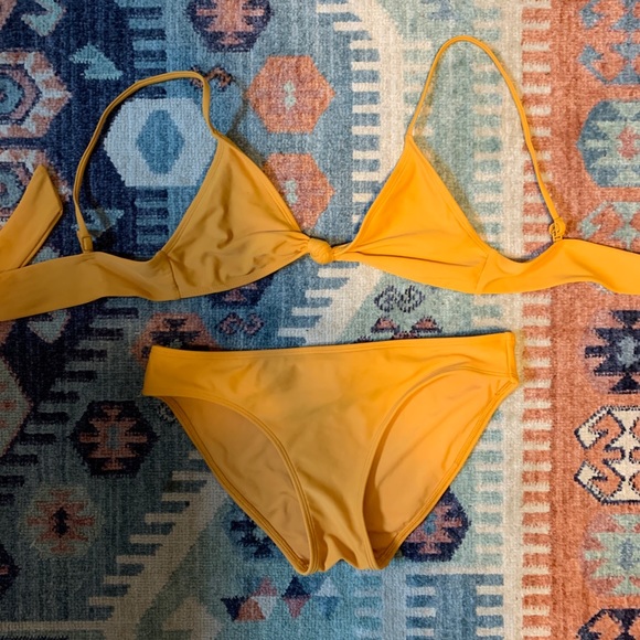 Yellow Aerie Bikini - Picture 2 of 5